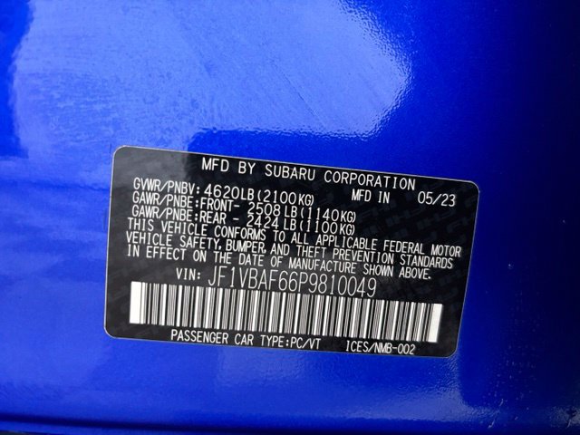 Used 2023 Subaru WRX Premium AWD/4WD image 23