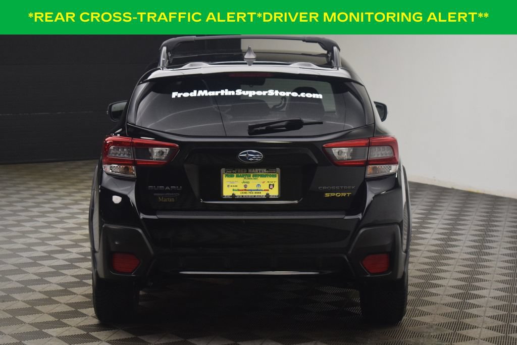 Used 2021 Subaru Crosstrek 2.5i Sport w/ Moonroof Package AWD/4WD image 9