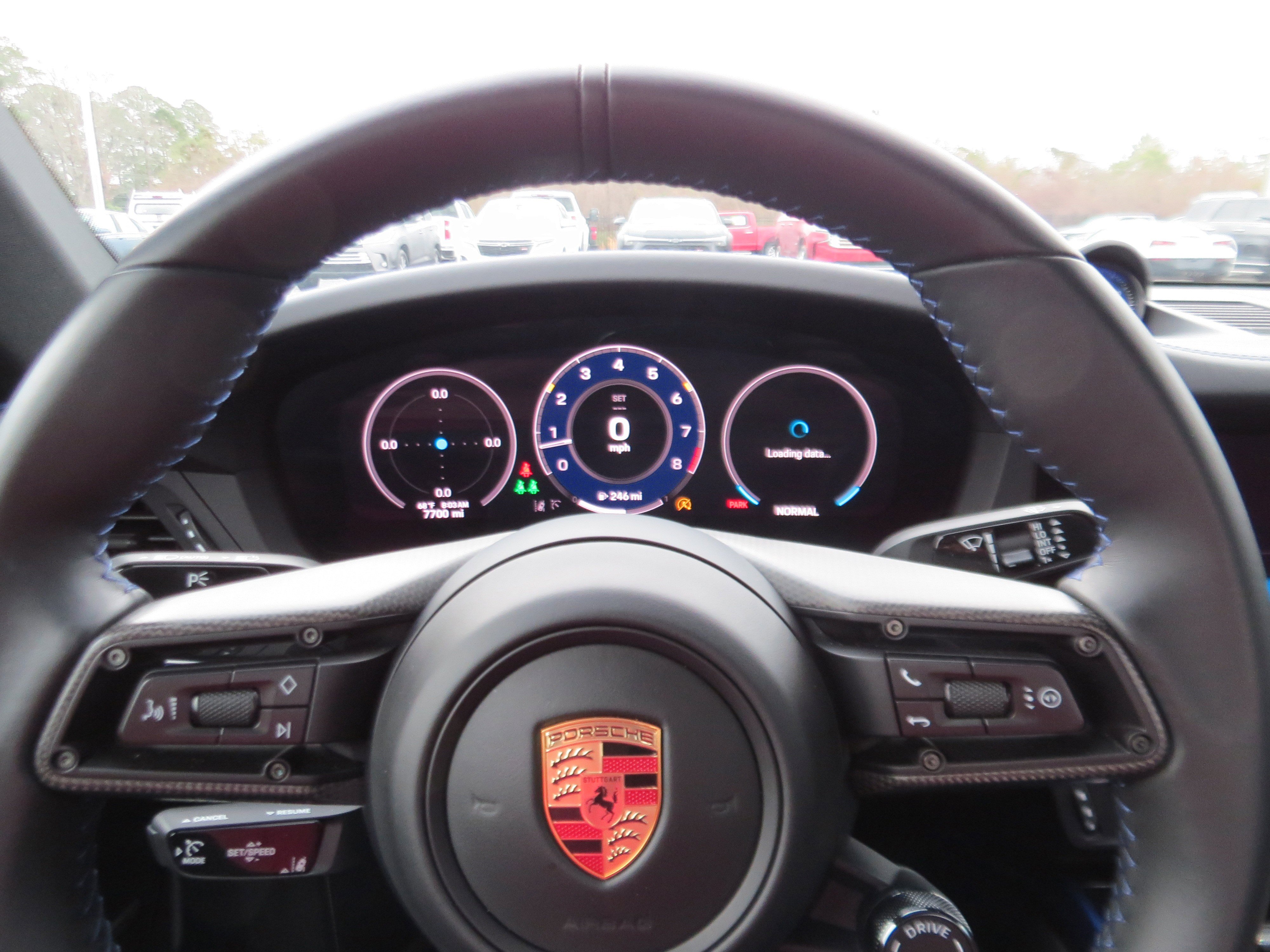 Used 2025 Porsche 911 Carrera T RWD image 23