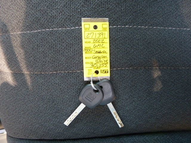 Used 2022 GMC Savana 2500 w/ Driver Convenience Package image 39