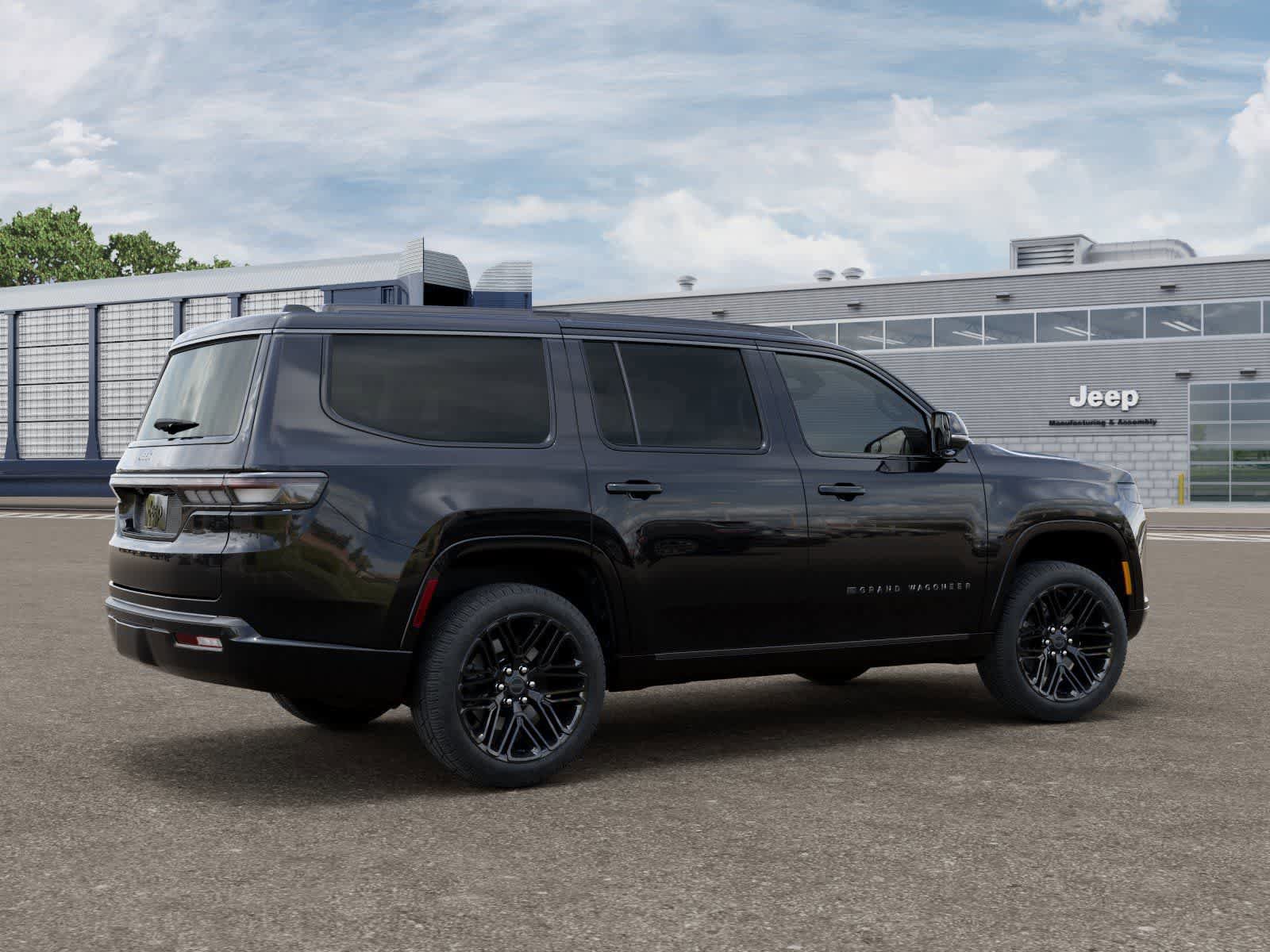 New 2026 Jeep Grand Wagoneer Limited AWD/4WD image 4