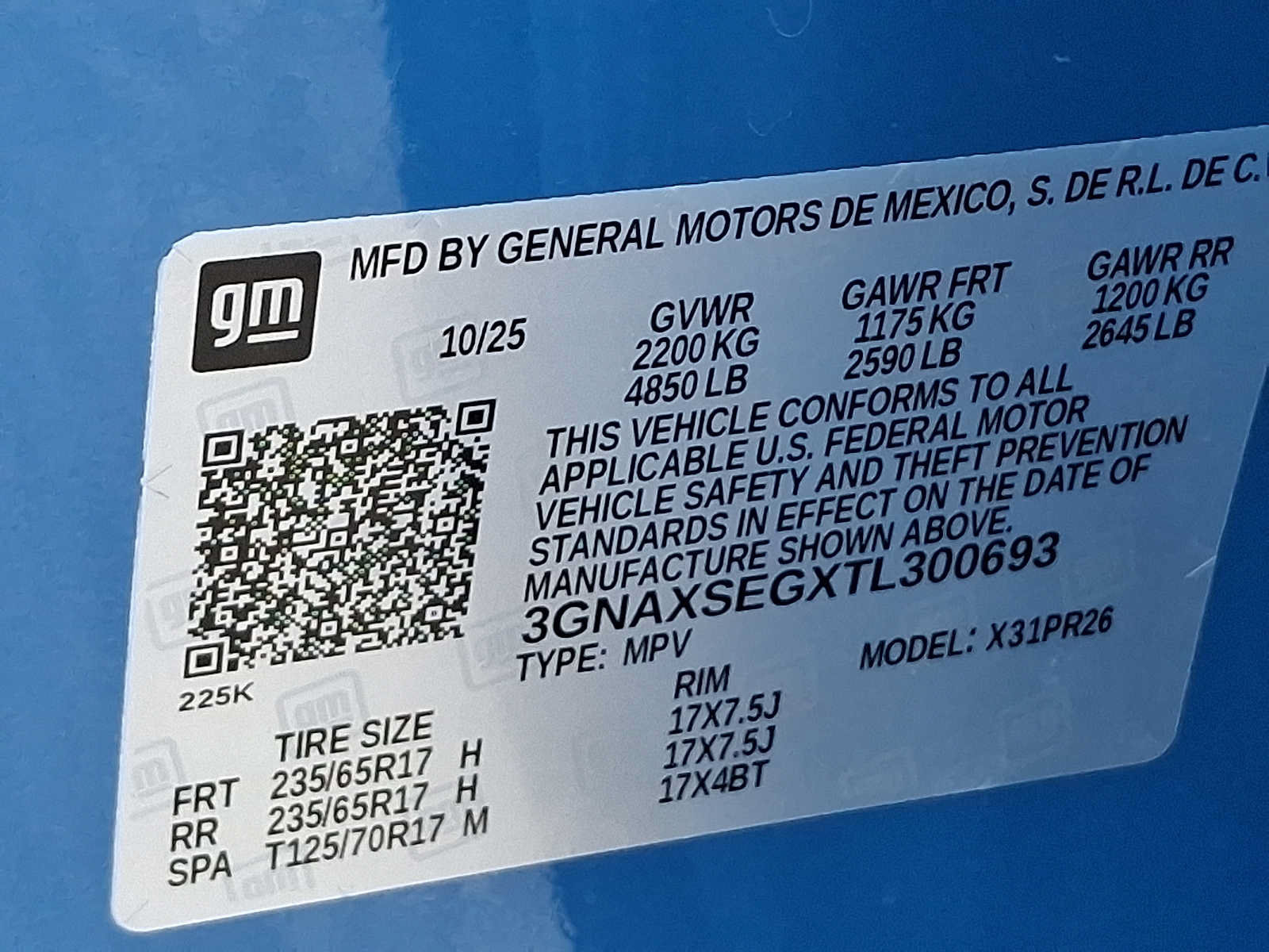 Used 2026 Chevrolet Equinox ACTIV w/ Convenience Package III AWD/4WD image 25