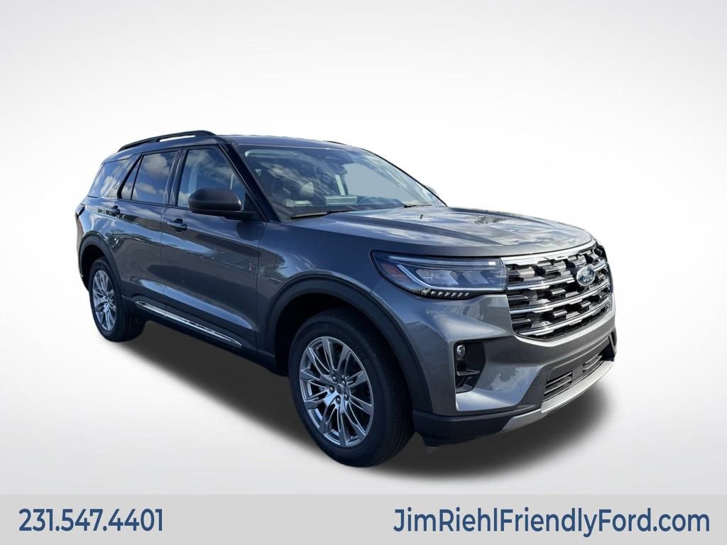 New 2025 Ford Explorer Active