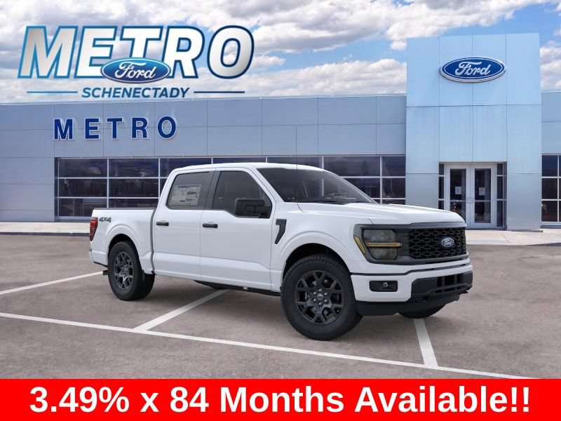 New 2026 Ford F150 STX w/ Equipment Group 200A