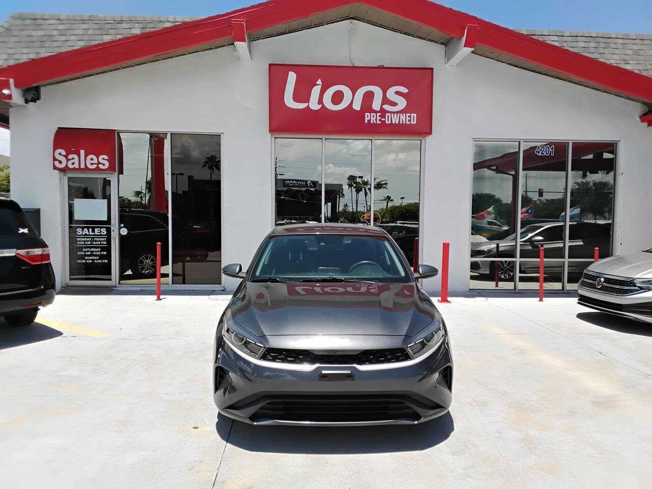 Used 2022 Kia Forte LXS