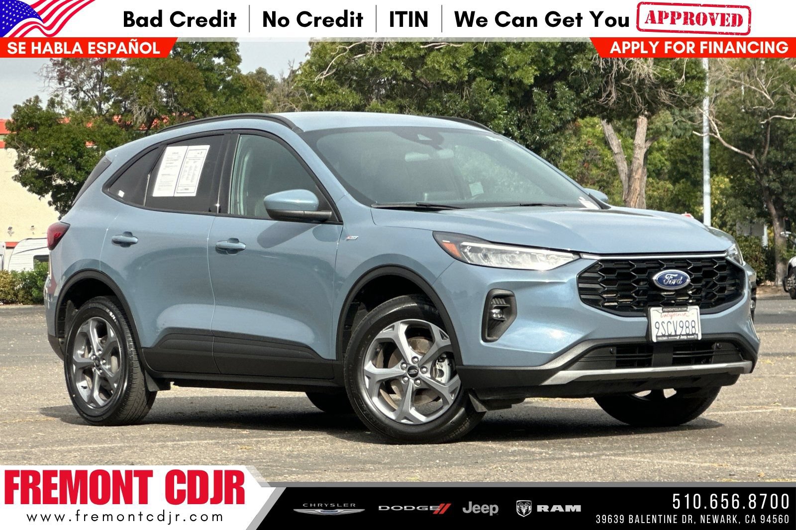 Used 2025 Ford Escape ST-Line Select