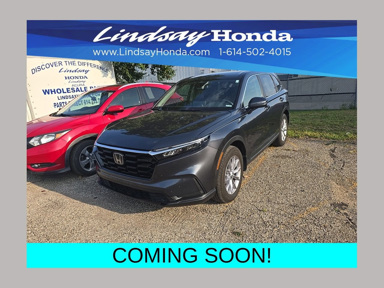 Used 2024 Honda CR-V EX