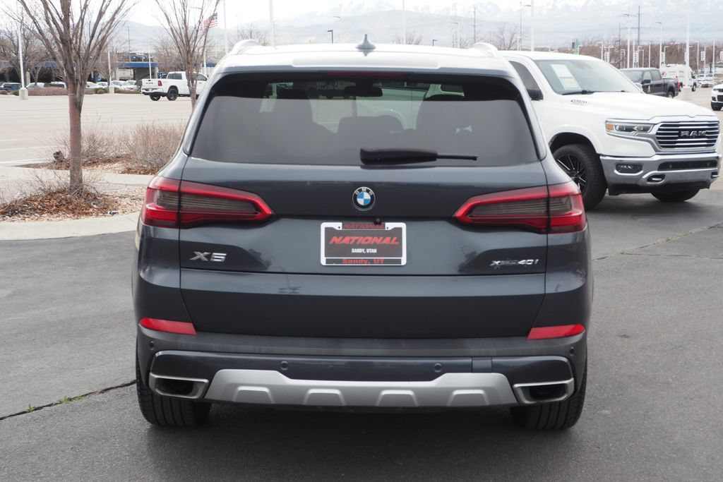 Used 2019 BMW X5 xDrive40i w/ Convenience Package AWD/4WD image 6