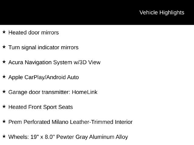 Used 2020 Acura TLX w/ Technology Package FWD image 7
