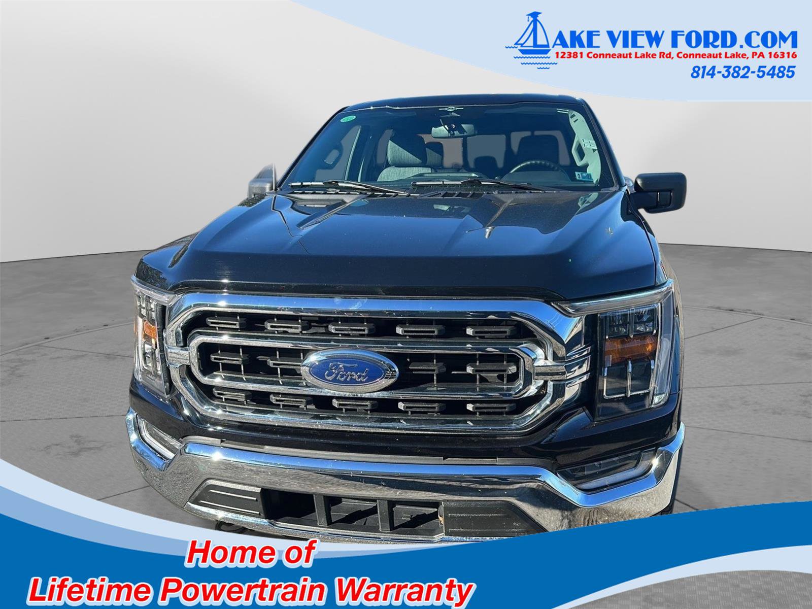 Used 2023 Ford F150 XLT w/ Equipment Group 302A High image 2
