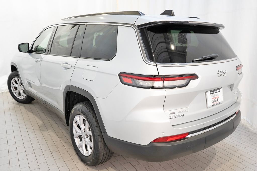 Used 2022 Jeep Grand Cherokee L Limited image 4
