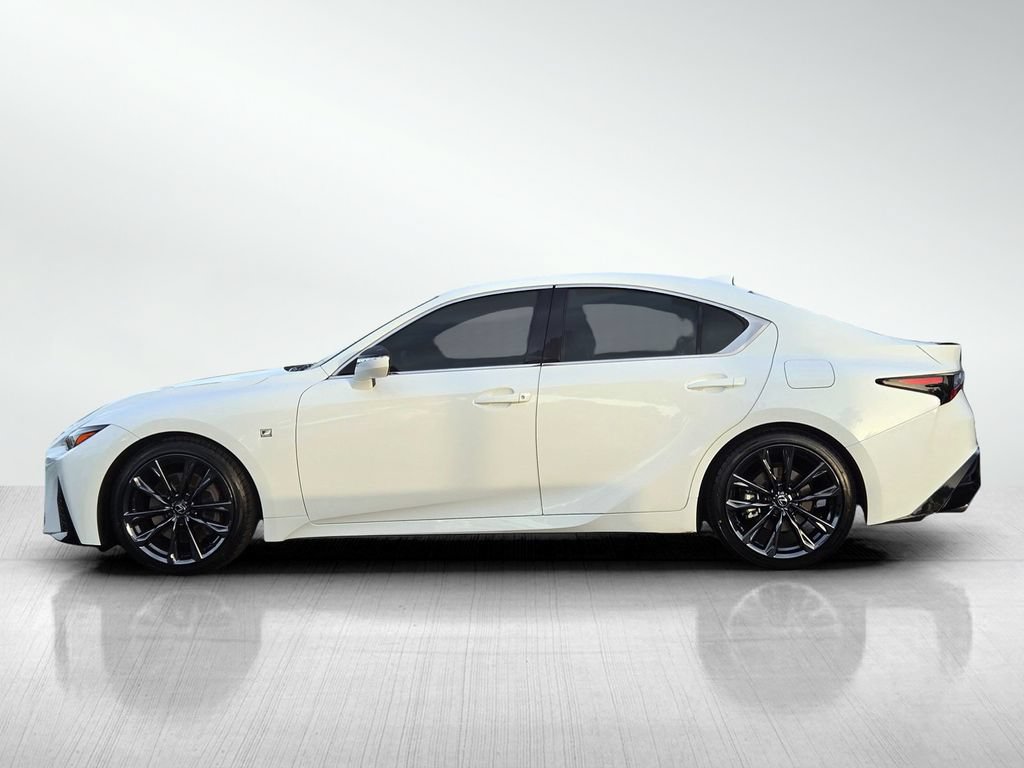Used 2024 Lexus IS 350 F Sport w/ Navigation Package RWD image 7