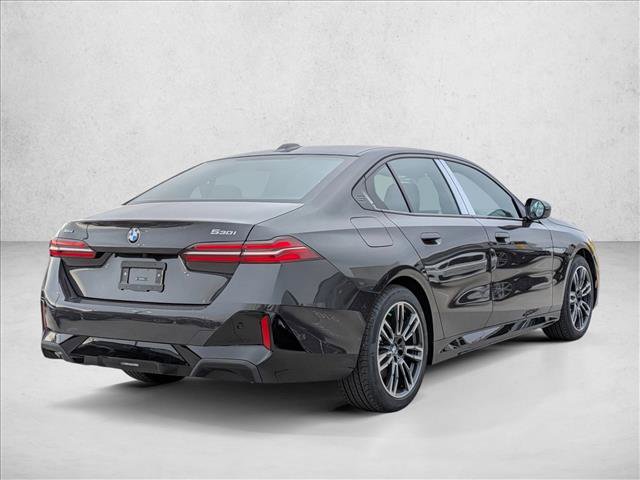 New 2026 BMW 530i xDrive w/ M Sport Package AWD/4WD image 2