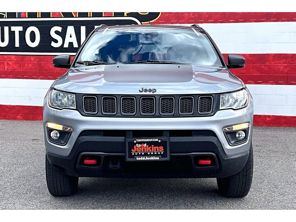 Used 2021 Jeep Compass Trailhawk image 3