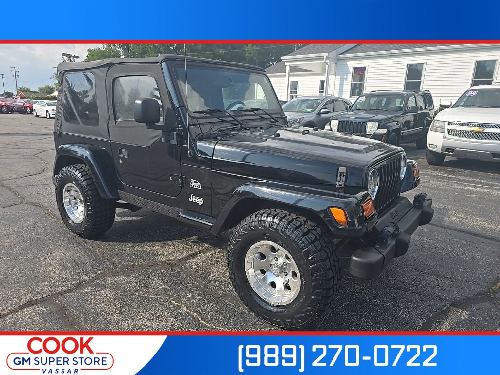 Used 2003 Jeep Wrangler Sahara