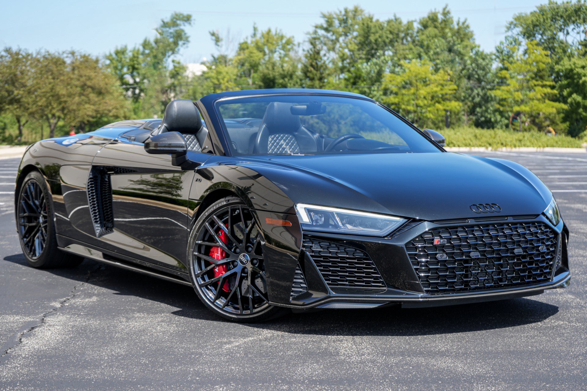 Used 2020 Audi R8 V10 performance AWD/4WD image 2