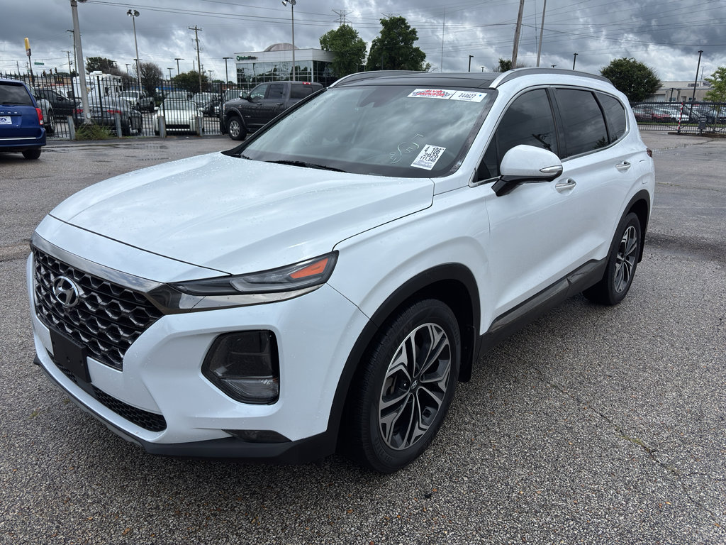 Used 2020 Hyundai Santa Fe Limited w/ Cargo Package FWD image 1