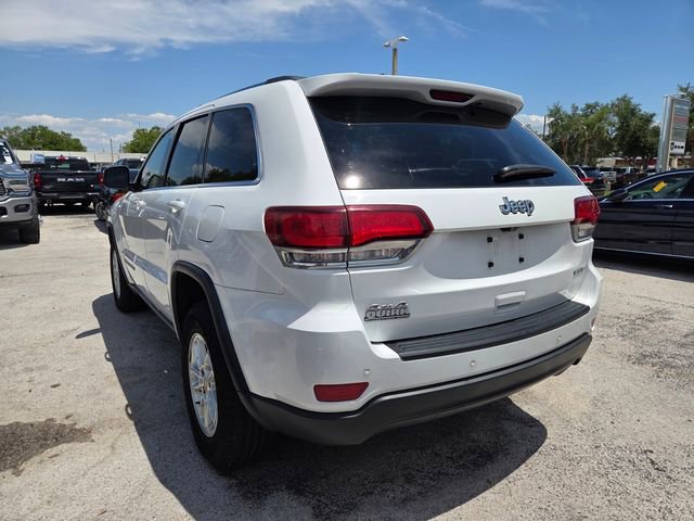 Used 2020 Jeep Grand Cherokee Laredo AWD/4WD image 4