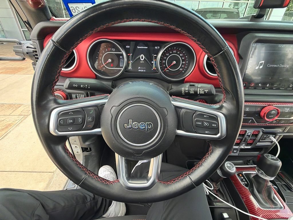 Used 2020 Jeep Wrangler Unlimited Rubicon AWD/4WD image 34