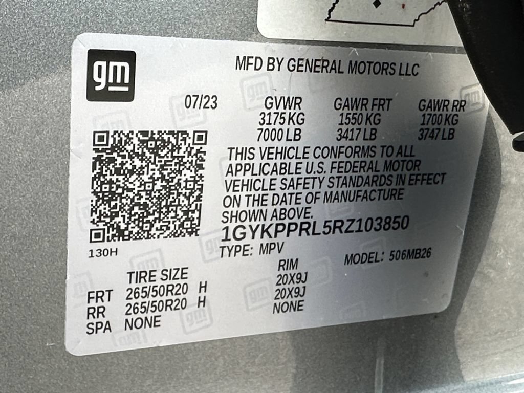 Used 2024 Cadillac Lyriq Luxury AWD/4WD image 18