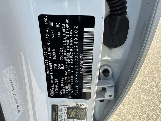 Used 2018 Kia Optima SX w/ Technology Package image 30