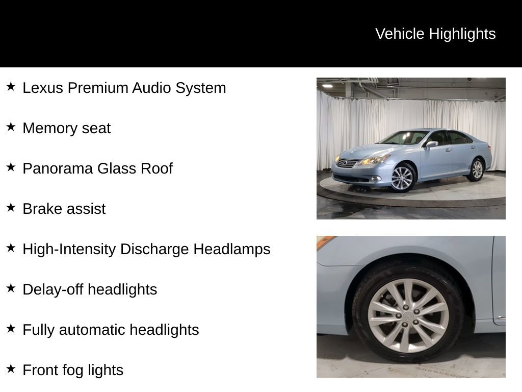 Used 2011 Lexus ES 350 image 13