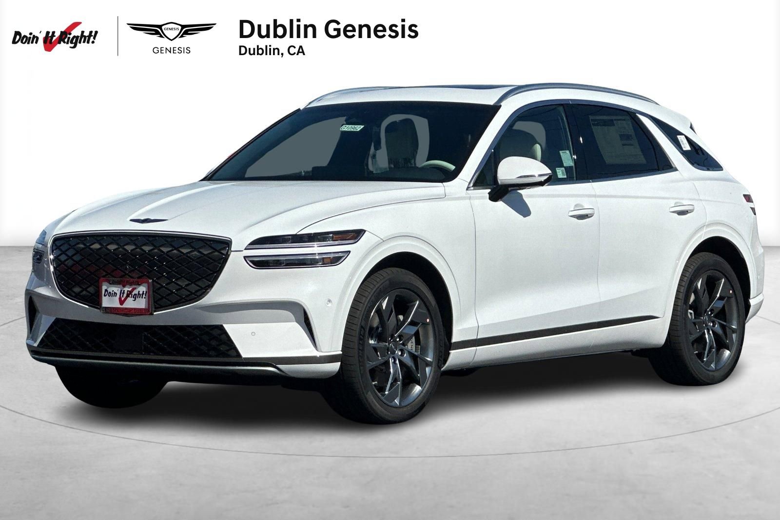 New 2025 Genesis Electrified GV70 Advanced w/ Prestige Package