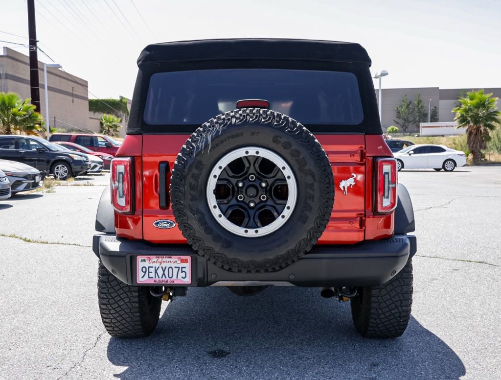 Used 2023 Ford Bronco Badlands w/ Sasquatch Package image 5