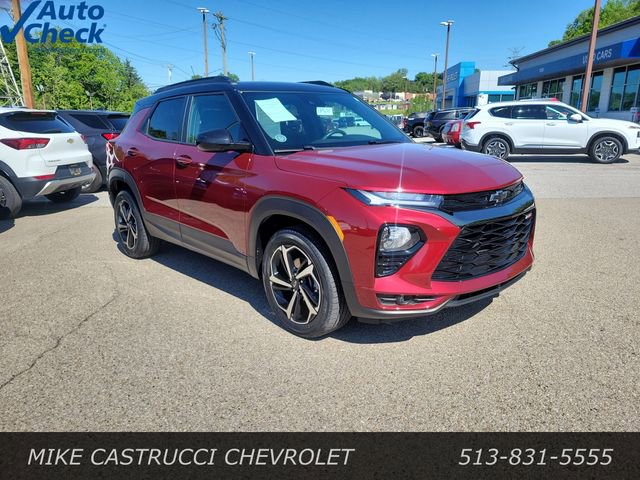 Used 2023 Chevrolet TrailBlazer RS FWD image 7