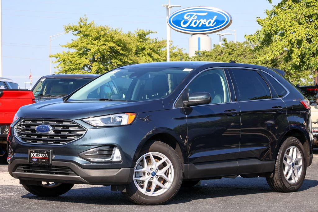 Used 2022 Ford Edge SEL w/ Convenience Package AWD/4WD image 1