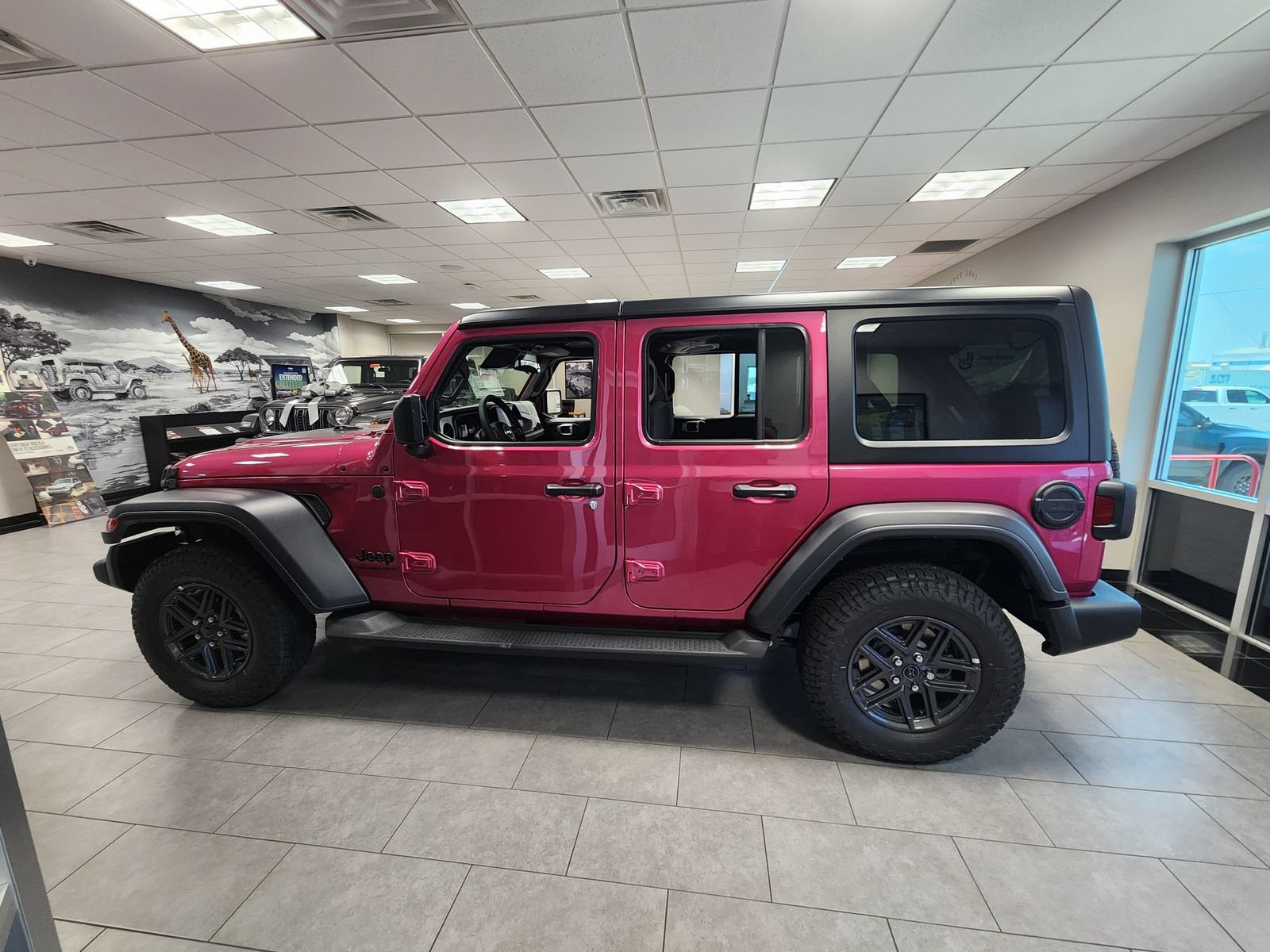New 2026 Jeep Wrangler Unlimited Sport AWD/4WD image 3