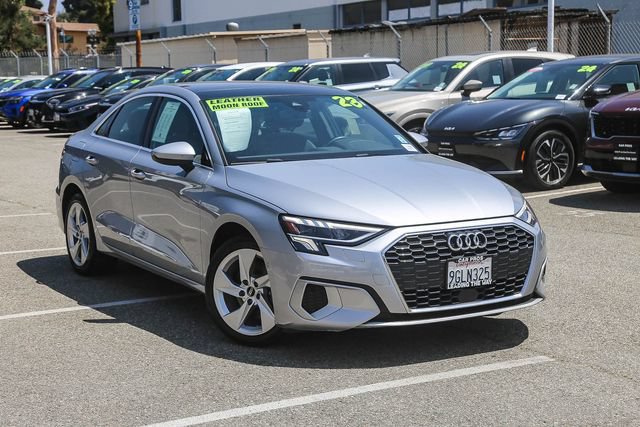 Used 2023 Audi A3 2.0T Premium w/ Convenience Package FWD image 2