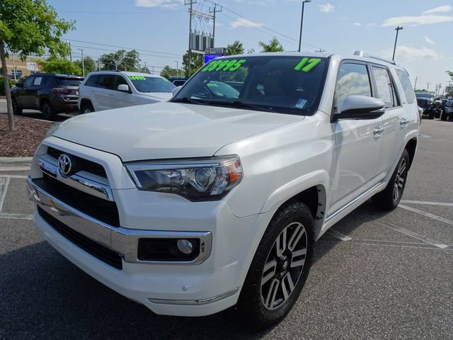 Used 2017 Toyota 4Runner Limited AWD/4WD image 8