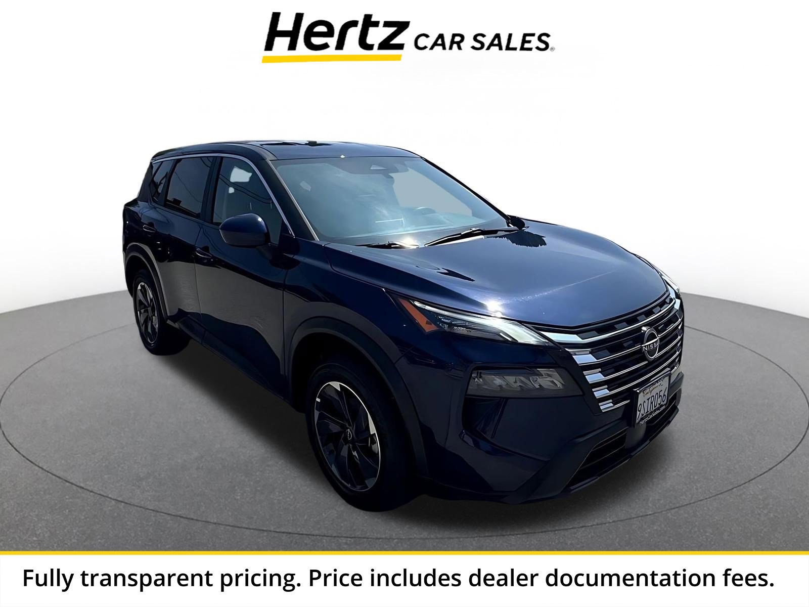 Used 2025 Nissan Rogue SV FWD image 1