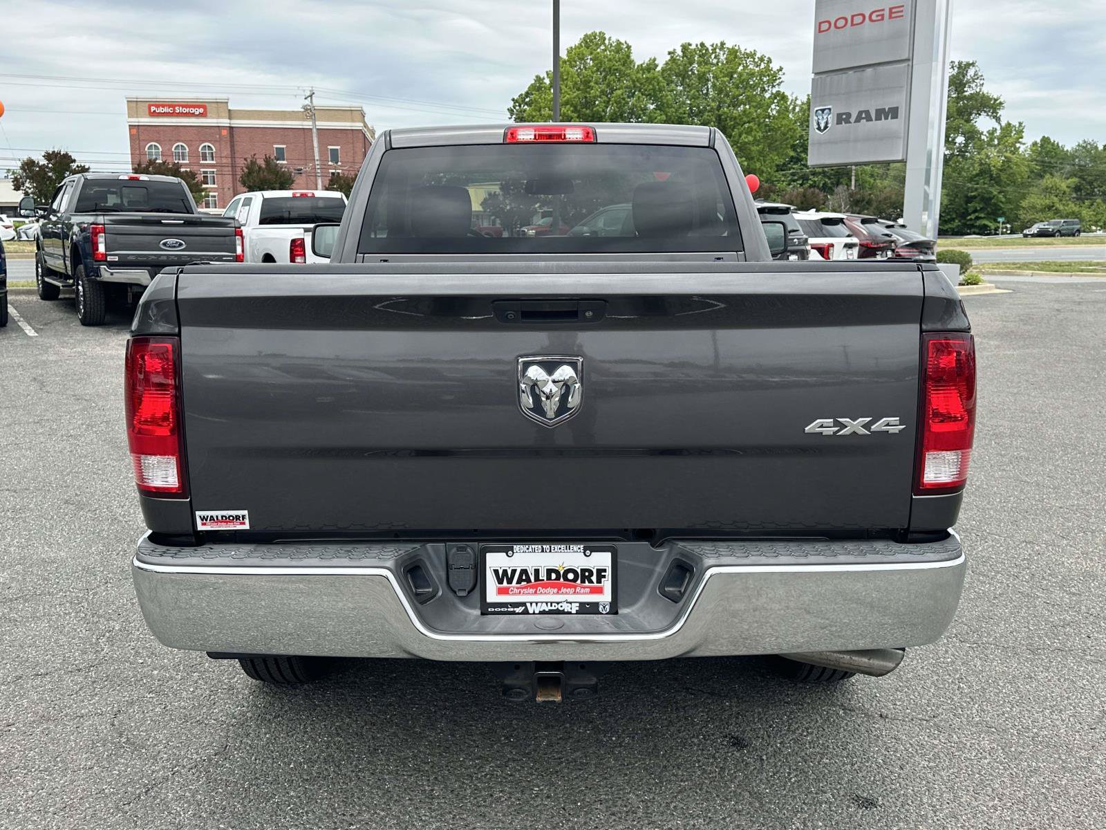 Used 2017 RAM 1500 Tradesman w/ Power & Remote Entry Group AWD/4WD image 5