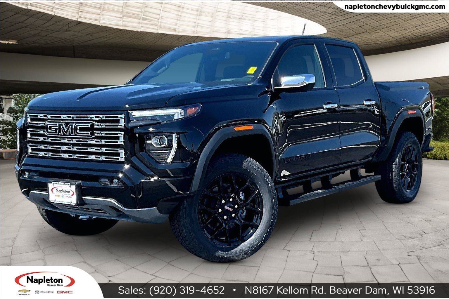 New 2026 GMC Canyon Denali w/ LPO, Denali Black Edition
