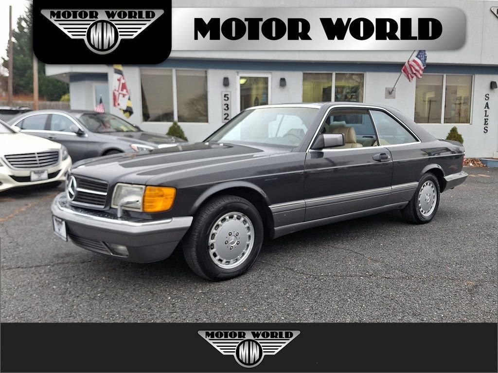 Used 1991 Mercedes-Benz 560 SEC image 1