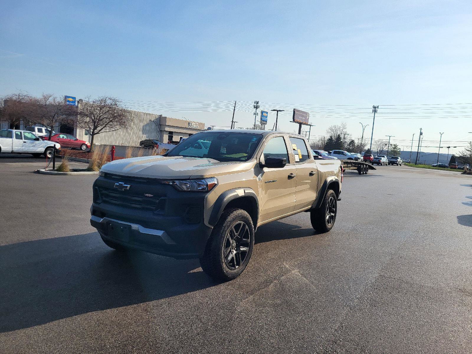 Used 2023 Chevrolet Colorado Trail Boss w/ Advanced Trailering Package image 7