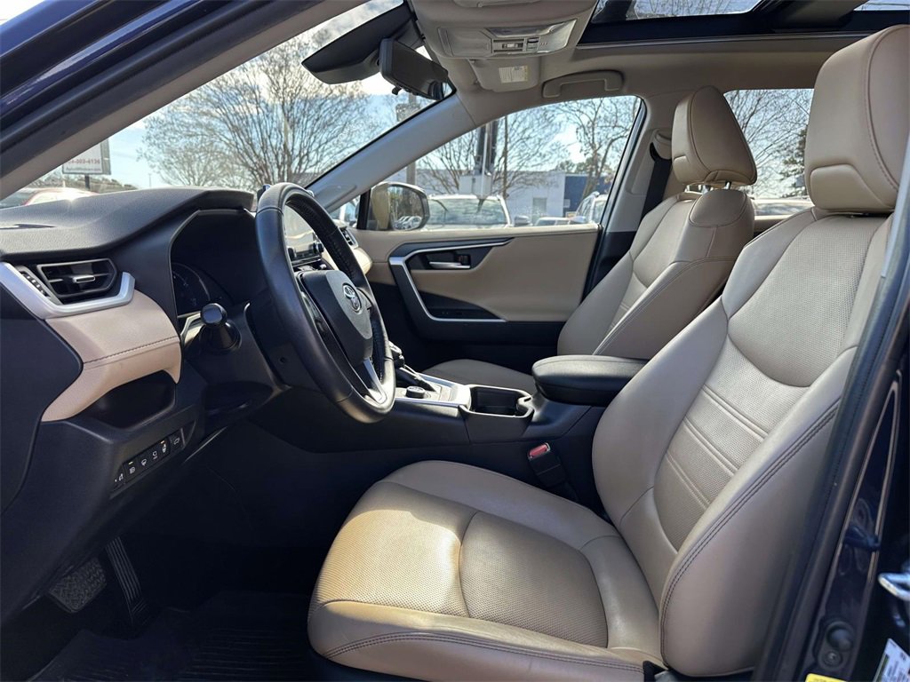 Certified 2021 Toyota RAV4 Limited image 19