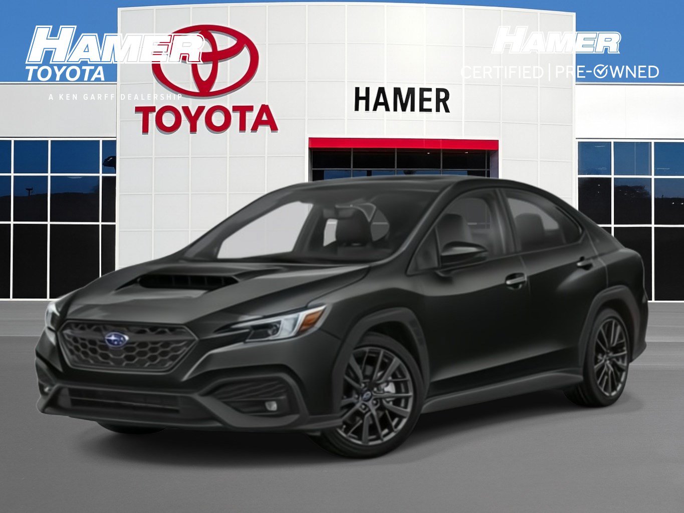 Used 2022 Subaru WRX GT AWD/4WD image 1