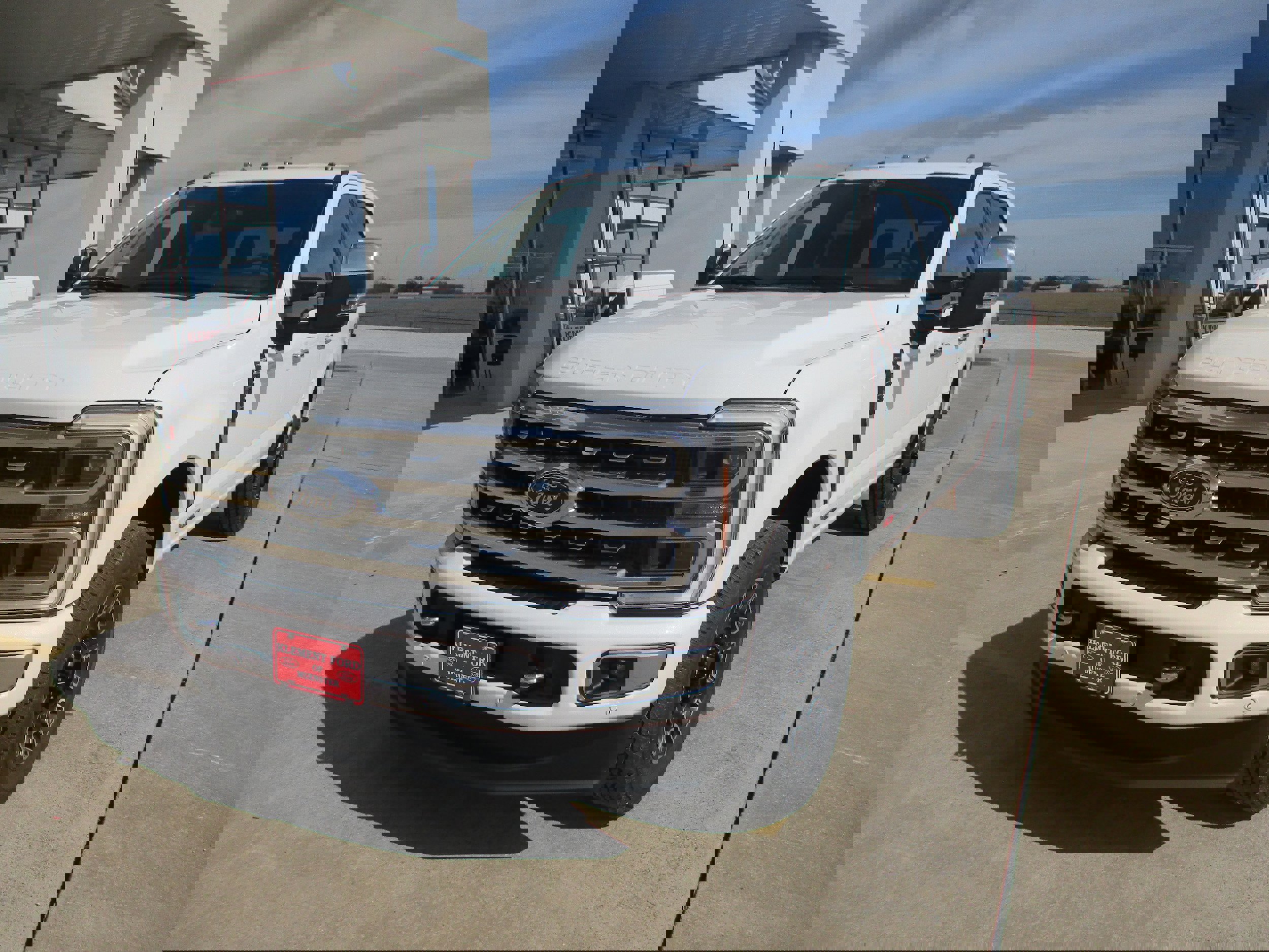 New 2024 Ford F250 Platinum image 2