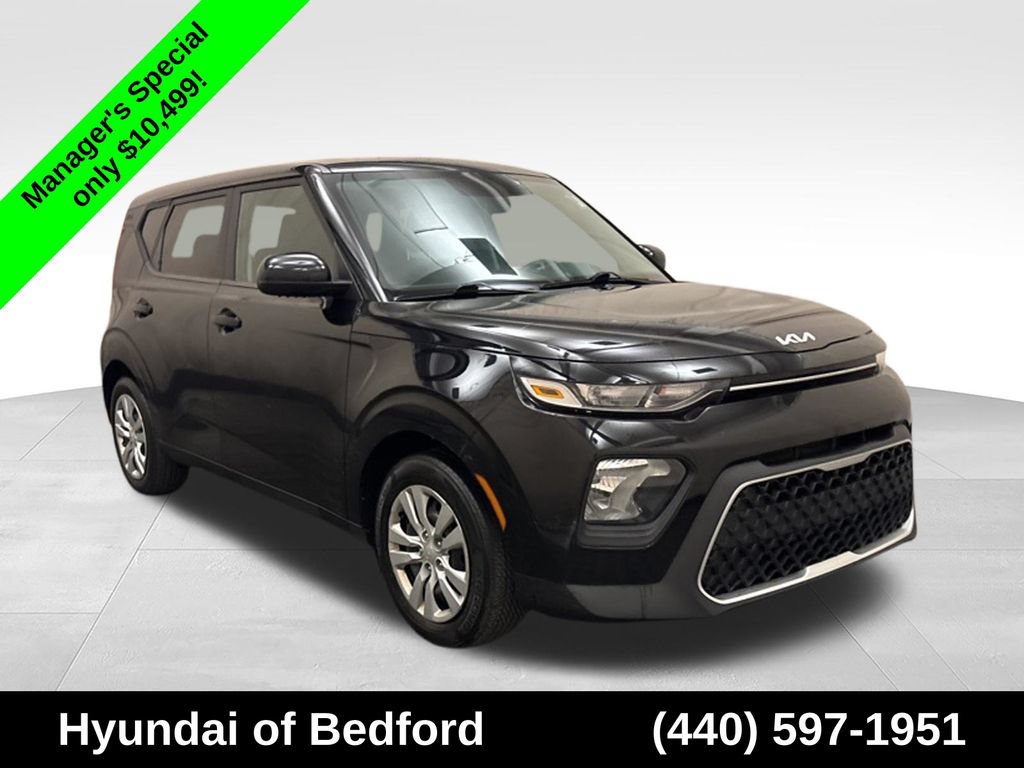 Used 2022 Kia Soul LX FWD image 3