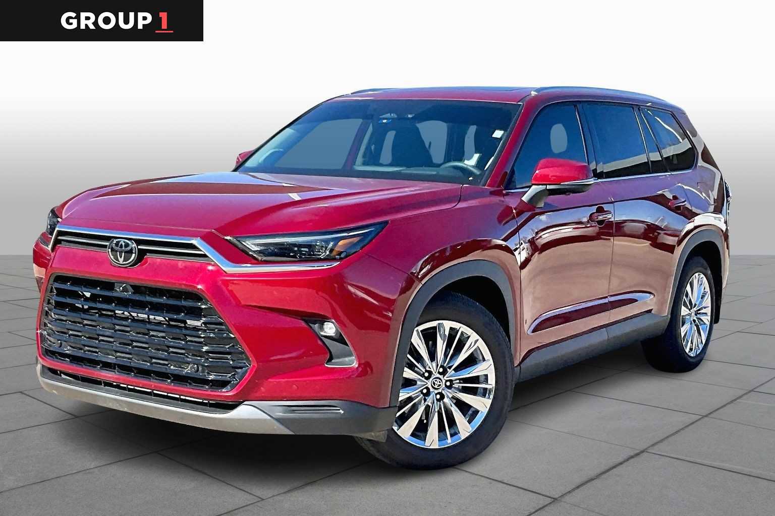 Used 2025 Toyota Grand Highlander AWD