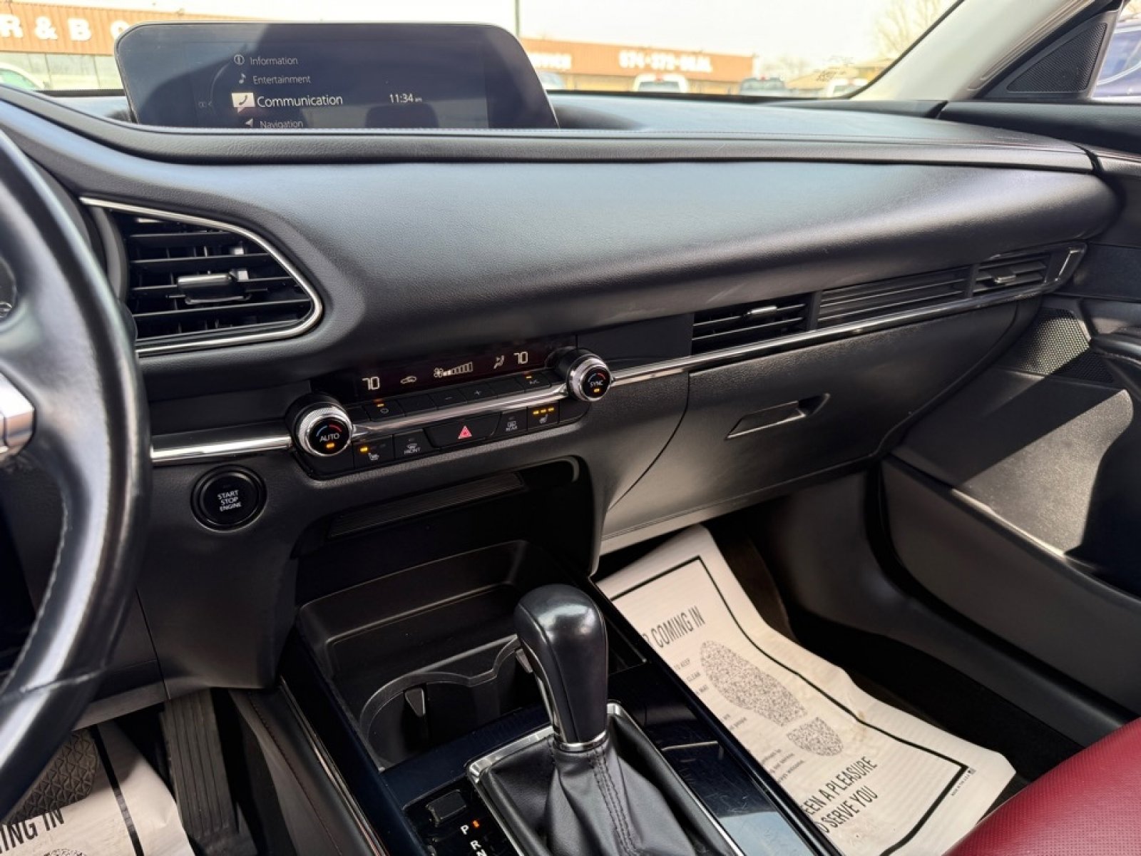 Used 2023 MAZDA CX-30 AWD 2.5 S w/ Preferred Package image 31