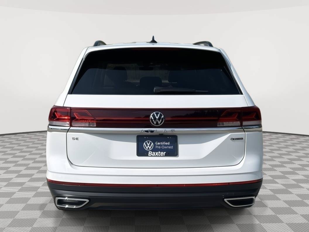 Used 2024 Volkswagen Atlas SE AWD/4WD image 10