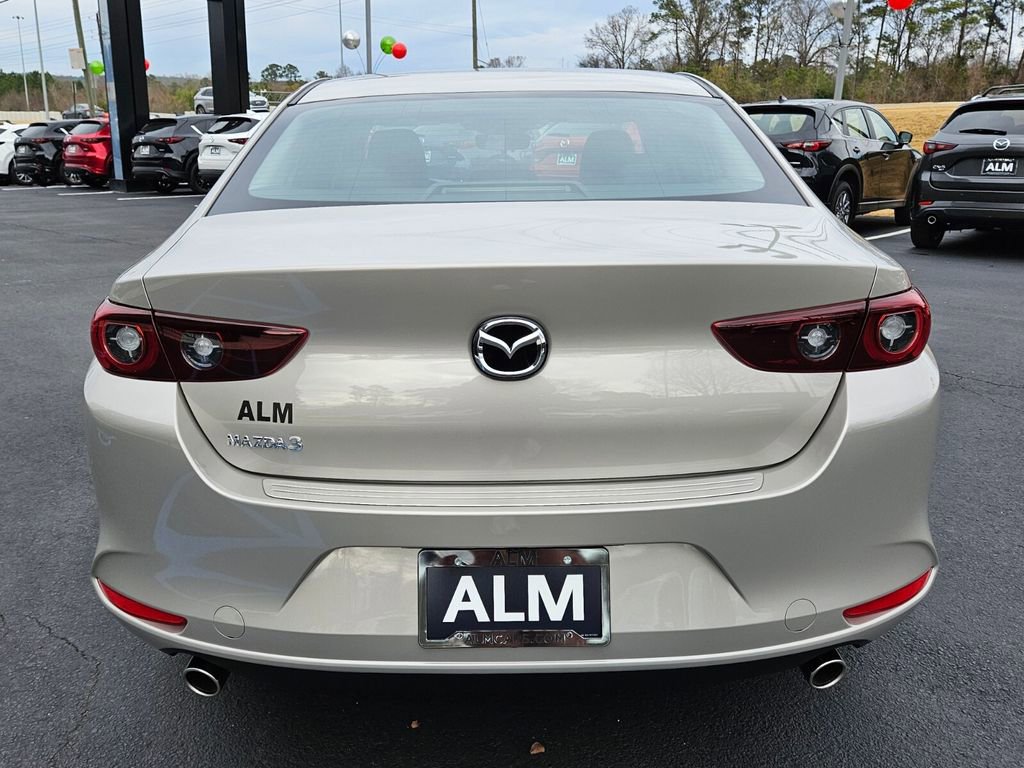 New 2026 MAZDA MAZDA3 2.5 S Sedan w/ Preferred Pkg FWD image 11