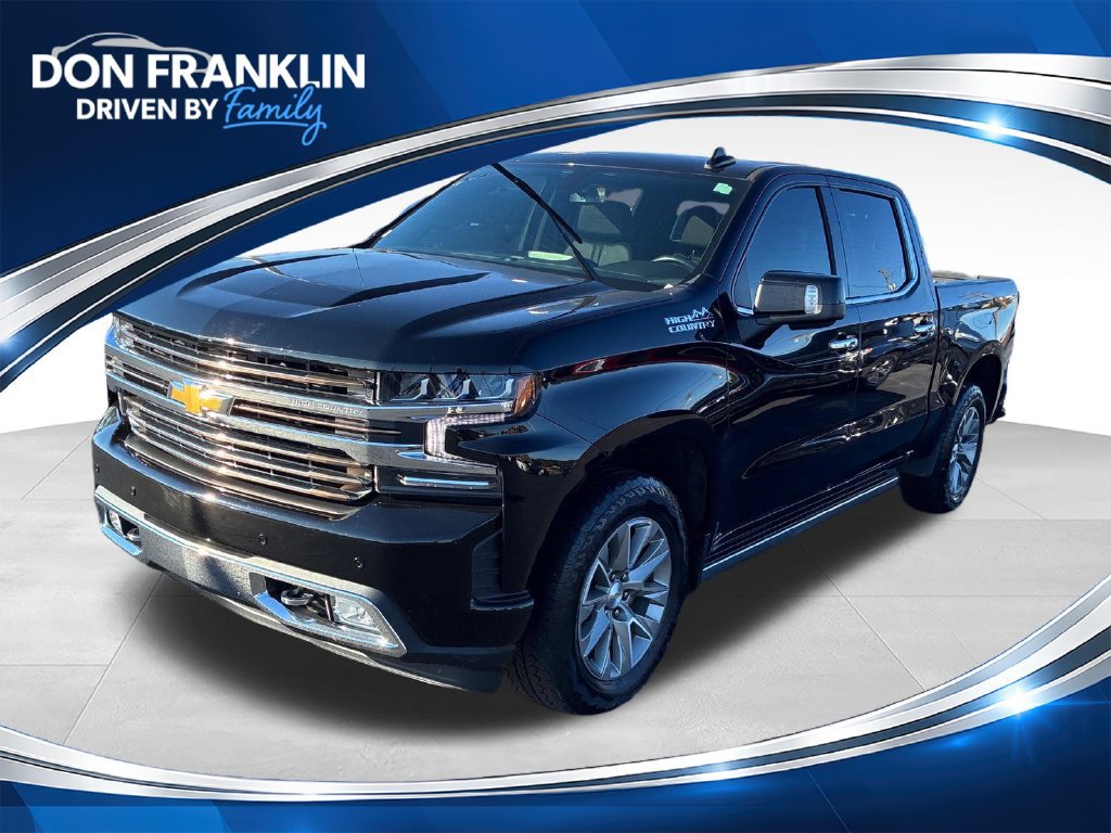 Used 2022 Chevrolet Silverado 1500 High Country