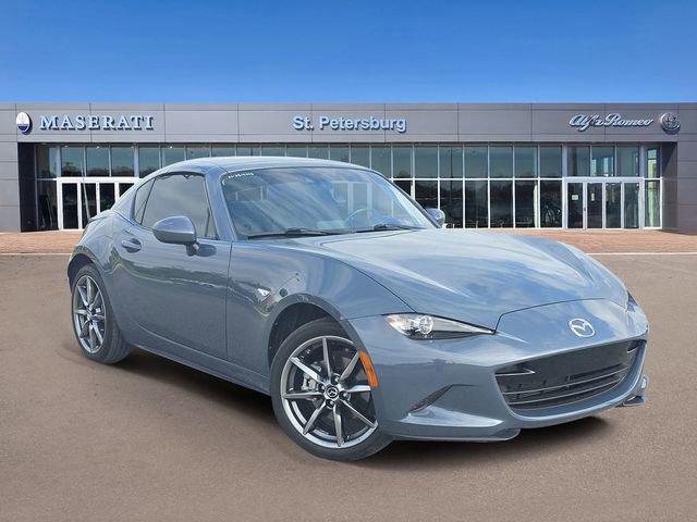 Used 2021 MAZDA MX-5 Miata RF Grand Touring