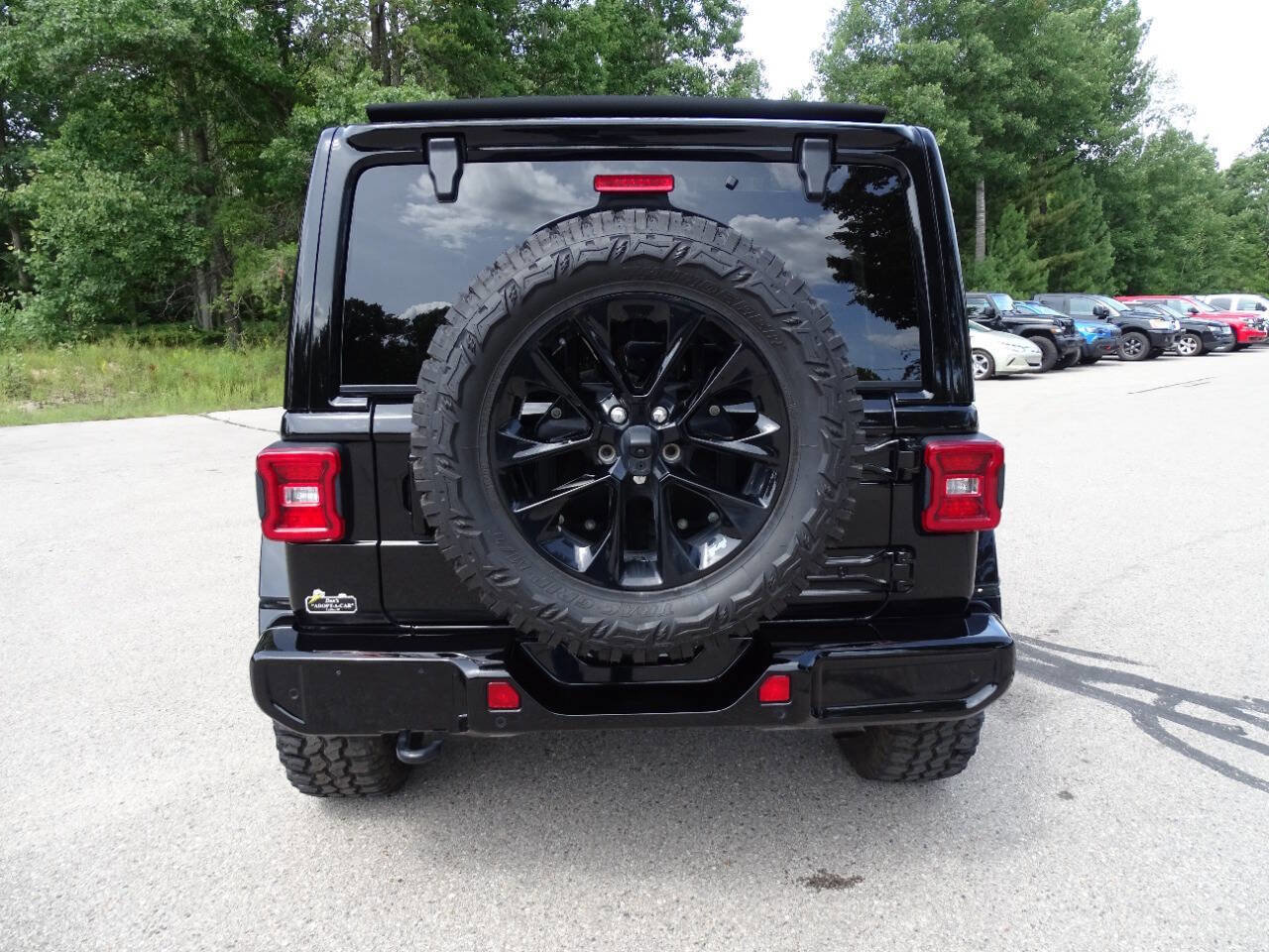 Used 2021 Jeep Wrangler High Altitude image 10