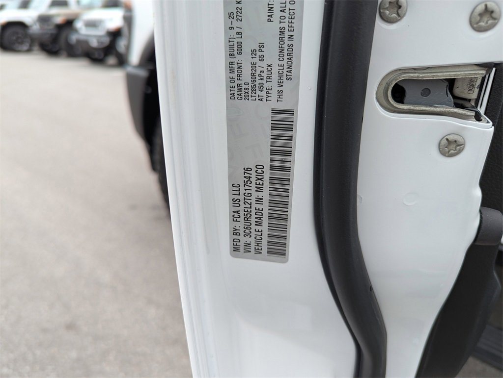 New 2026 RAM 2500 Rebel image 42